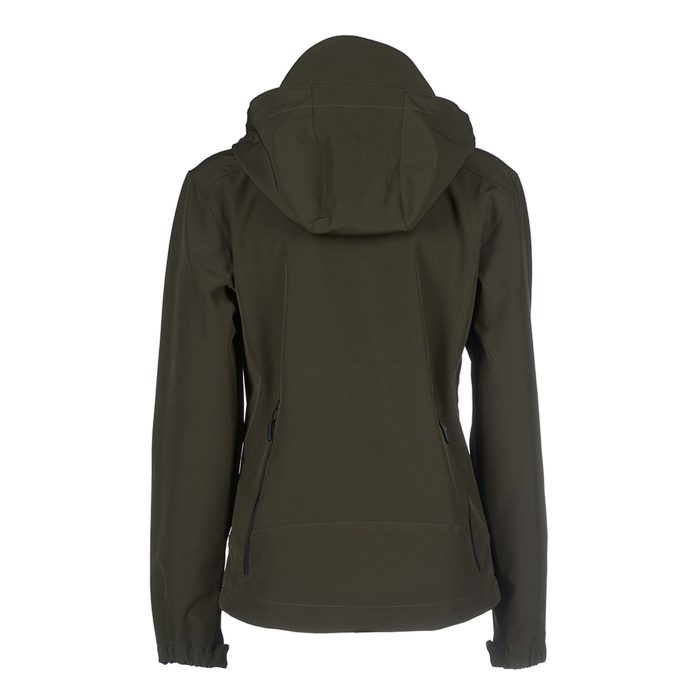 Jakna, Ženska, Lovačka, SOFTSHELL U-TEX, Maslinasta, Univers2 Jakna, Ženska, Lovačka, SOFTSHELL U-TEX, Maslinasta, Univers - Slika 2