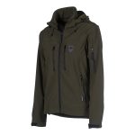 Jakna, Ženska, Lovačka, SOFTSHELL U-TEX, Maslinasta, Univers - Slika 3
