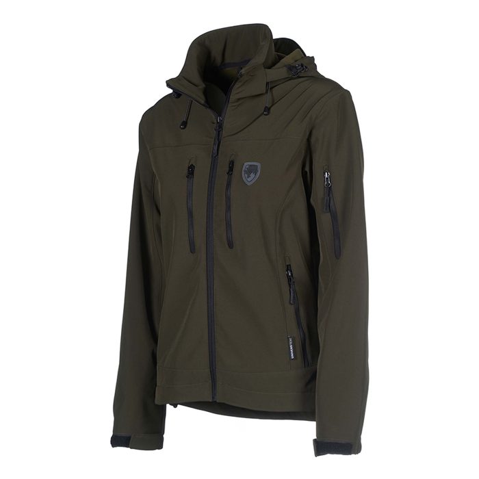 Jakna, Ženska, Lovačka, SOFTSHELL U-TEX, Maslinasta, Univers3 Jakna, Ženska, Lovačka, SOFTSHELL U-TEX, Maslinasta, Univers - Slika 3