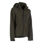 Jakna, Ženska, Lovačka, SOFTSHELL U-TEX, Maslinasta, Univers - Slika 4