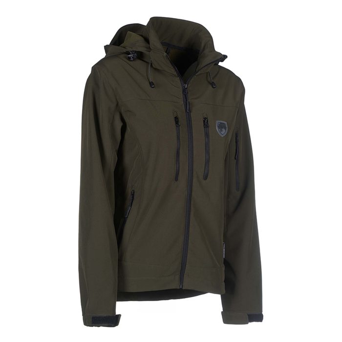 Jakna, Ženska, Lovačka, SOFTSHELL U-TEX, Maslinasta, Univers4 Jakna, Ženska, Lovačka, SOFTSHELL U-TEX, Maslinasta, Univers - Slika 4