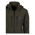 Jakna, Ženska, Lovačka, SOFTSHELL U-TEX, Maslinasta, Univers - Slika 5