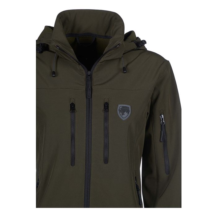 Jakna, Ženska, Lovačka, SOFTSHELL U-TEX, Maslinasta, Univers5 Jakna, Ženska, Lovačka, SOFTSHELL U-TEX, Maslinasta, Univers - Slika 5