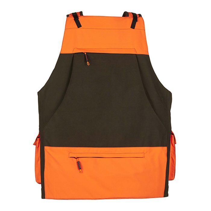 Prsluk, Lovački, Narančasti, MICROFIBER, Univers - Slika 2