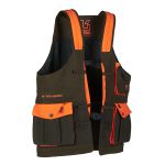 Prsluk, Lovački, Narančasti, MICROFIBER, Univers - Slika 3