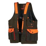 Prsluk, Lovački, Narančasti, MICROFIBER, Univers - Slika 4