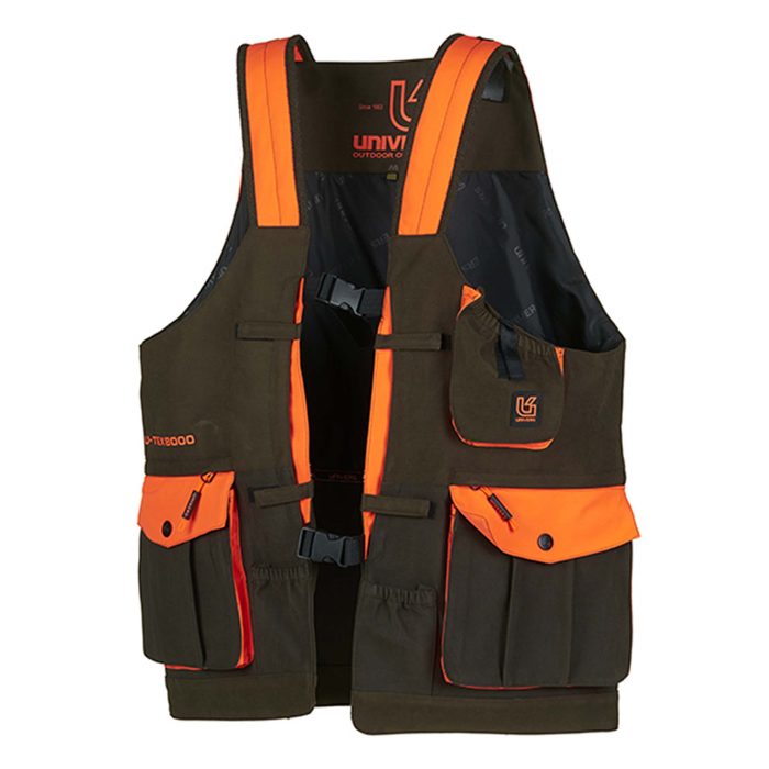 Prsluk, Lovački, Narančasti, MICROFIBER, Univers - Slika 4