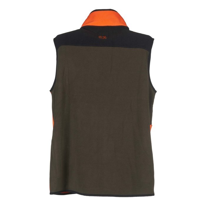 Prsluk, Lovački, Narančasti, Polarni Flis, Univers - Slika 2