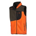 Prsluk, Lovački, Narančasti, Polarni Flis, Univers - Slika 3