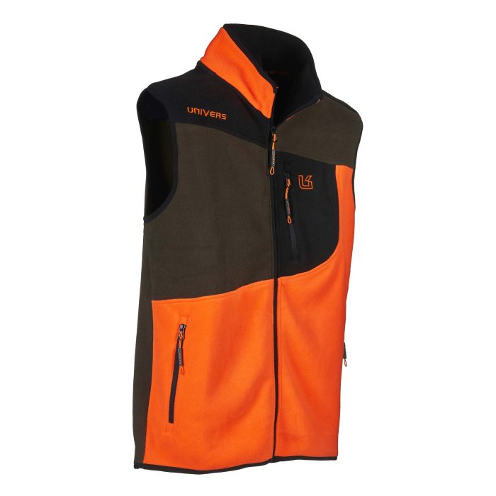 Prsluk, Lovački, Narančasti, Polarni Flis, Univers - Slika 4