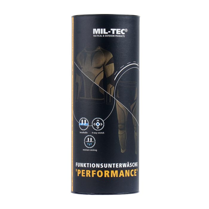 Komplet Donjeg Rublja, Performance, Mil-Tec - Slika 4