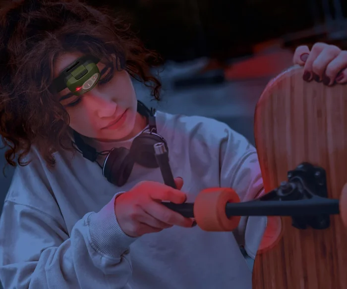 Svjetiljka, Naglavna, GP DISCOVERY, 150lm CH43 - Slika 11