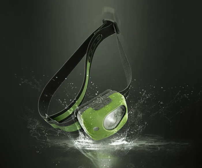 Svjetiljka, Naglavna, GP DISCOVERY, 150lm CH43 - Slika 9