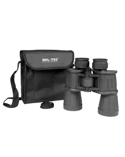 DALEKOZOR GUMIRANI 7X50 CRNI MIL-TEC