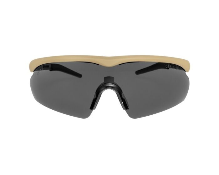 Naočale Zaštitne SWISS EYE® RAPTOR PRO Coyote MIL-TEC - Slika 2