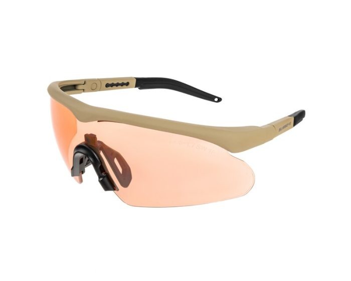 Naočale Zaštitne SWISS EYE® RAPTOR PRO Coyote MIL-TEC - Slika 5