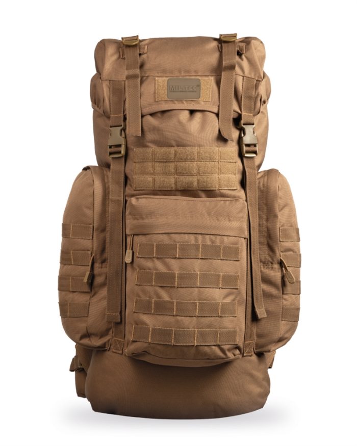 Ruksak Taktički Njemački GEN II 65L Coyote MIL-TEC Ruksak Taktički Njemački GEN II 65L Coyote MIL-TEC