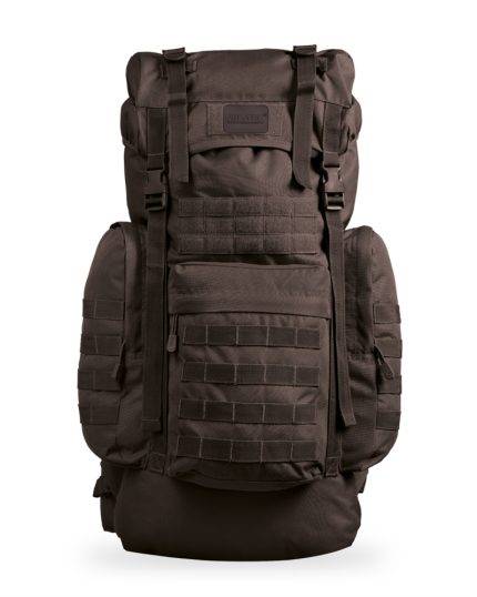 Ruksak Taktički Njemački GEN II 65L Crni MIL-TEC