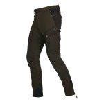 Hlače Lovačke Maslinaste CAMPIGLIO 4-WAY STRETCH Univers