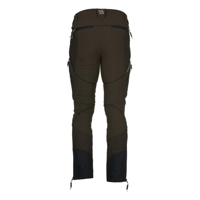 Hlače Lovačke Maslinaste CAMPIGLIO 4-WAY STRETCH Univers,4 Hlače Lovačke Maslinaste CAMPIGLIO 4-WAY STRETCH Univers - Slika 4