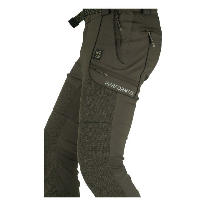Hlače Lovačke Maslinaste PERFORMTEX CORDURA Univers - Slika 5