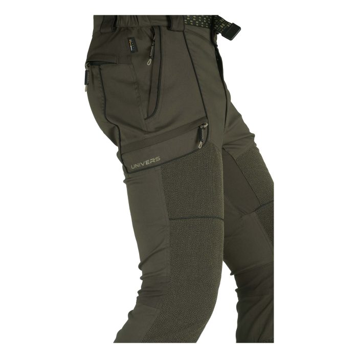 Hlače Lovačke Maslinaste PERFORMTEX CORDURA Univers - Slika 6