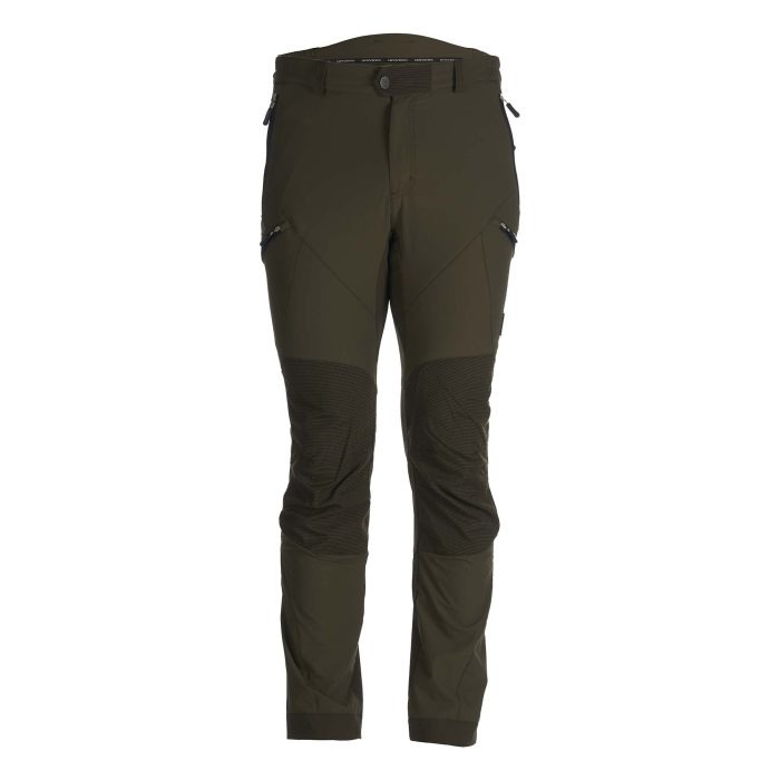 Hlače Lovačke Maslinaste SAPPADA 4-WAY Univers - Slika 6