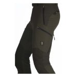 Hlače Lovačke Maslinaste SAPPADA 4-WAY Univers - Slika 4