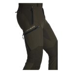 Hlače Lovačke Maslinaste SAPPADA 4-WAY Univers - Slika 3