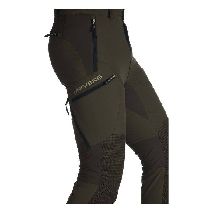 Hlače Lovačke Maslinaste SAPPADA 4-WAY Univers - Slika 3