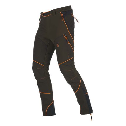Hlače Lovačke Maslinasto Narančaste CAMPIGLIO 4-WAY STRETCH Univers