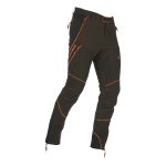 Hlače Lovačke Maslinasto Narančaste CAMPIGLIO 4-WAY STRETCH Univers - Slika 2