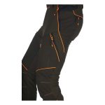 Hlače Lovačke Maslinasto Narančaste CAMPIGLIO 4-WAY STRETCH Univers - Slika 4