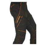 Hlače Lovačke Maslinasto Narančaste CAMPIGLIO 4-WAY STRETCH Univers - Slika 5