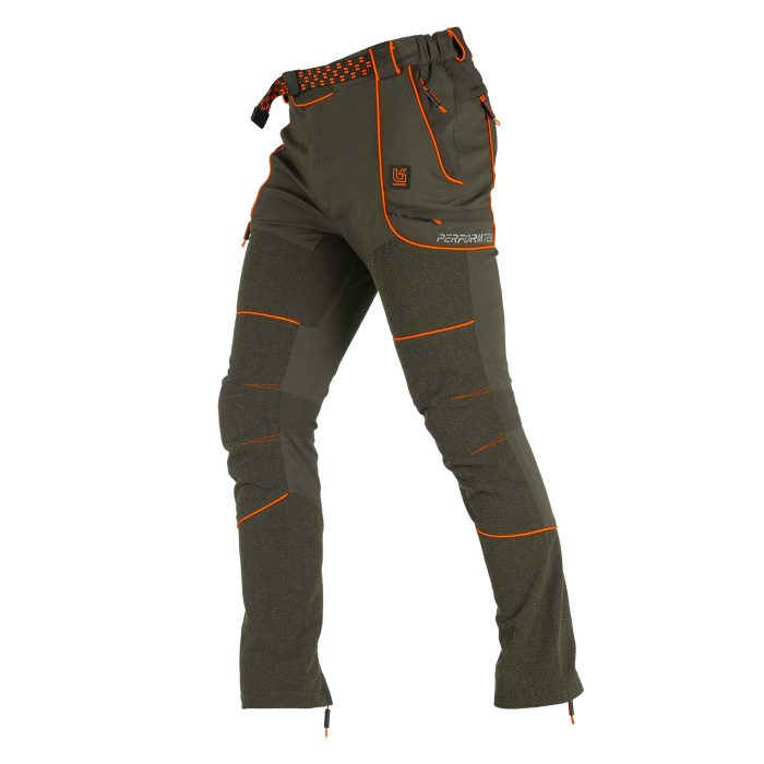 Hlače Lovačke Maslinasto Narančaste PERFORMTEX CORDURA Univers
