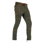 Hlače Lovačke Maslinasto Narančaste PERFORMTEX CORDURA Univers - Slika 2