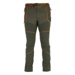 Hlače Lovačke Maslinasto Narančaste PERFORMTEX CORDURA Univers - Slika 3