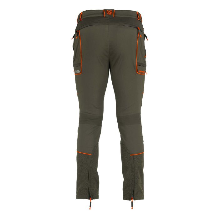 Hlače Lovačke Maslinasto Narančaste PERFORMTEX CORDURA Univers - Slika 4