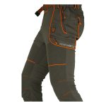 Hlače Lovačke Maslinasto Narančaste PERFORMTEX CORDURA Univers - Slika 5