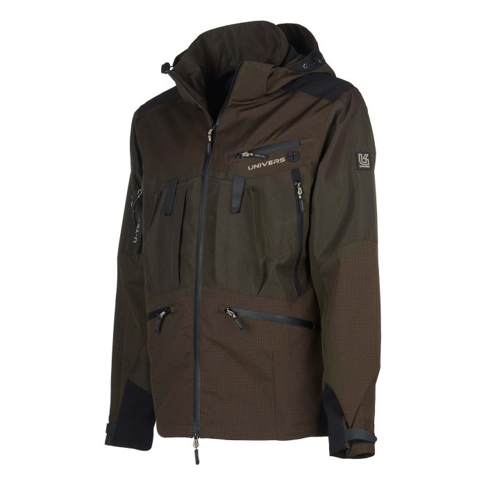 Jakna Lovačka Ibex Maslinasta Univers - Slika 3