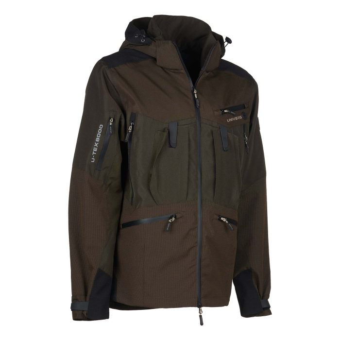 Jakna Lovačka Ibex Maslinasta Univers - Slika 4