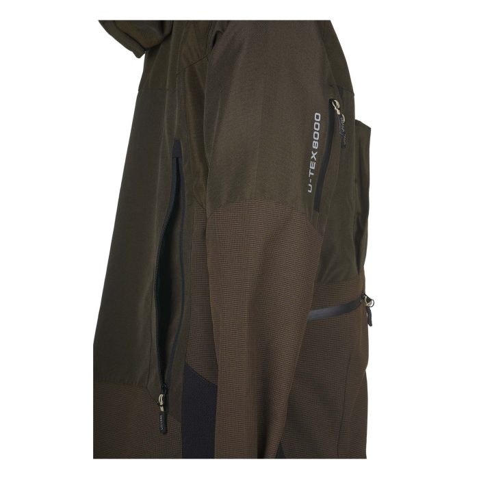 Jakna Lovačka Ibex Maslinasta Univers - Slika 6