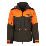 Jakna Lovačka Ibex Maslinasto Narančasta Univers