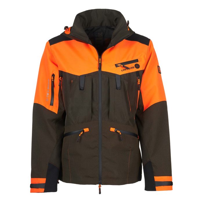 Jakna Lovačka Ibex Maslinasto Narančasta Univers Jakna Lovačka Ibex Maslinasto Narančasta Univers