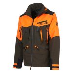 Jakna Lovačka Ibex Maslinasto Narančasta Univers - Slika 3