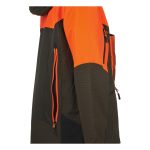 Jakna Lovačka Ibex Maslinasto Narančasta Univers - Slika 6