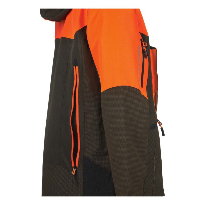 Jakna Lovačka Ibex Maslinasto Narančasta Univers - Slika 6