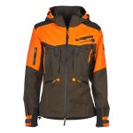 Jakna Lovačka Ženska Ibex Narančasta Univers