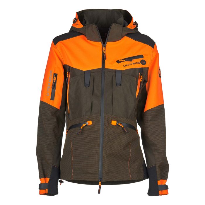 Jakna Lovačka Ženska Ibex Narančasta Univers Jakna Lovačka Ženska Ibex Narančasta Univers
