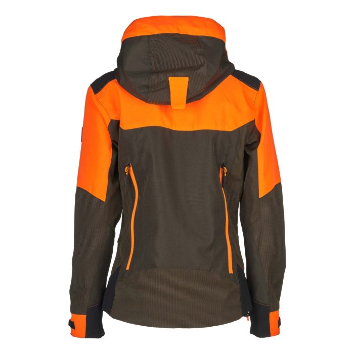 Jakna Lovačka Ženska Ibex Narančasta Univers - Slika 2